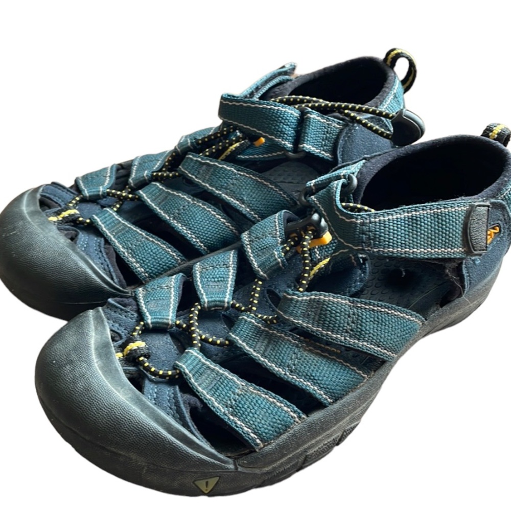 Keen Newport Hiking Sandals Blue 3